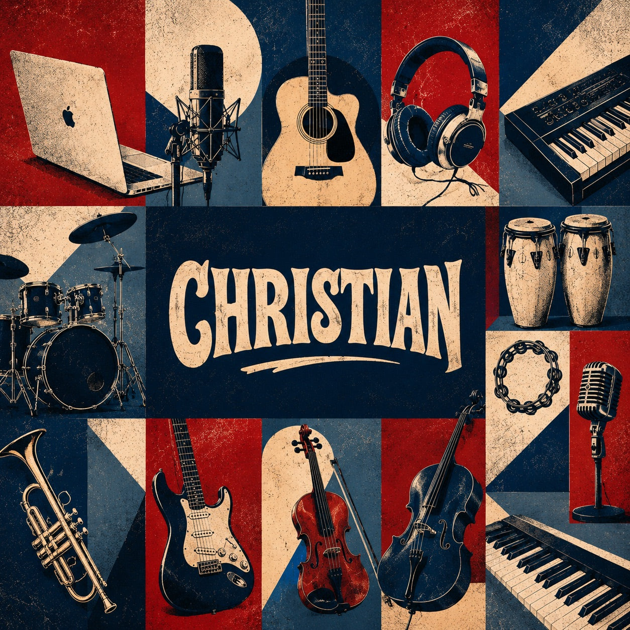 Christian music collection