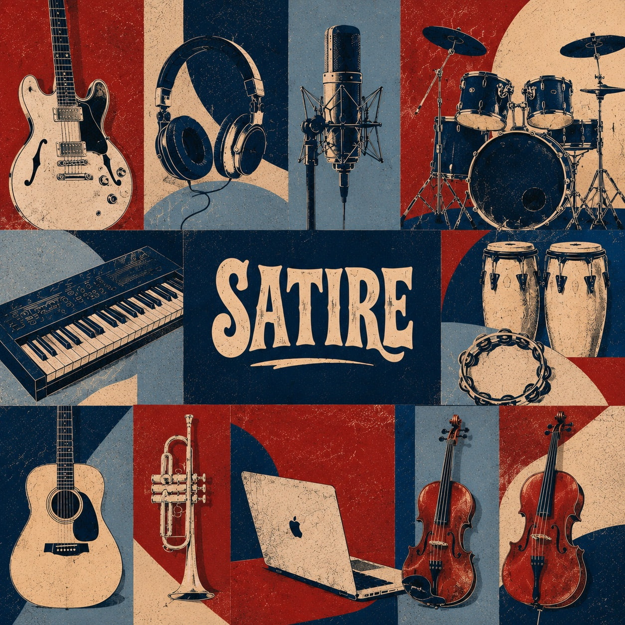 Satire music collection