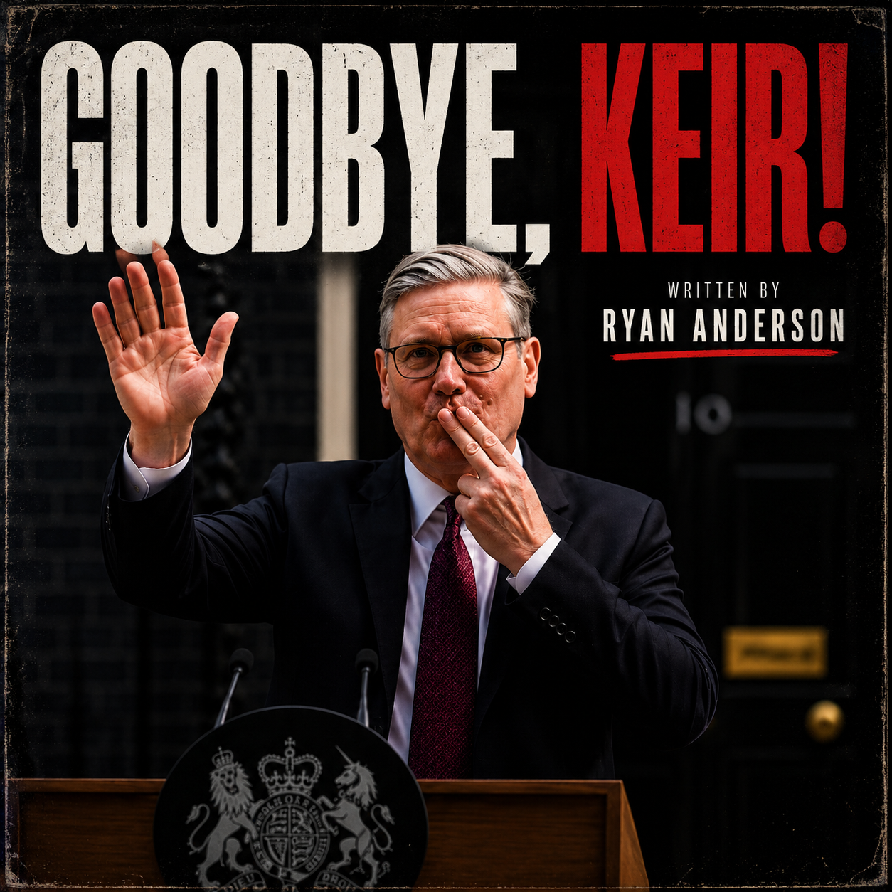 Goodbye, Keir! - Album Cover by Ryan Anderson